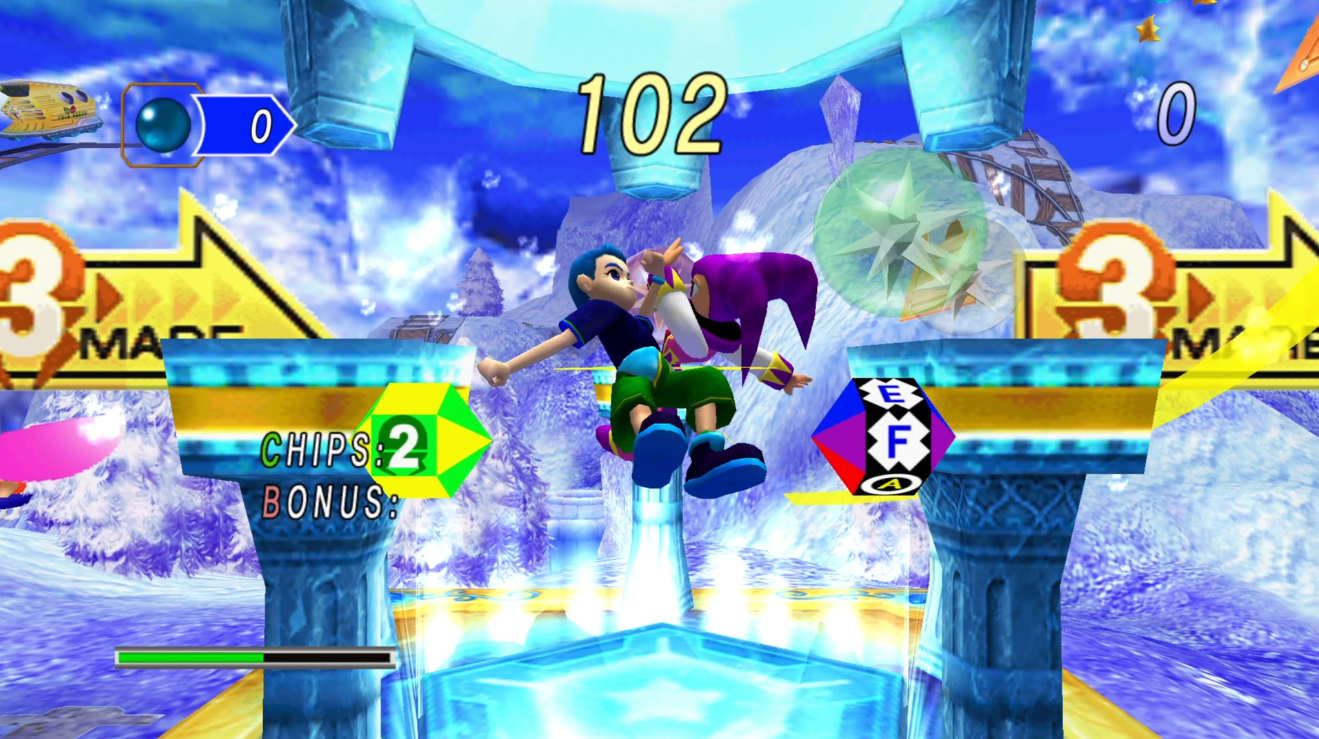 NiGHTS into Dreams Night and Dreams