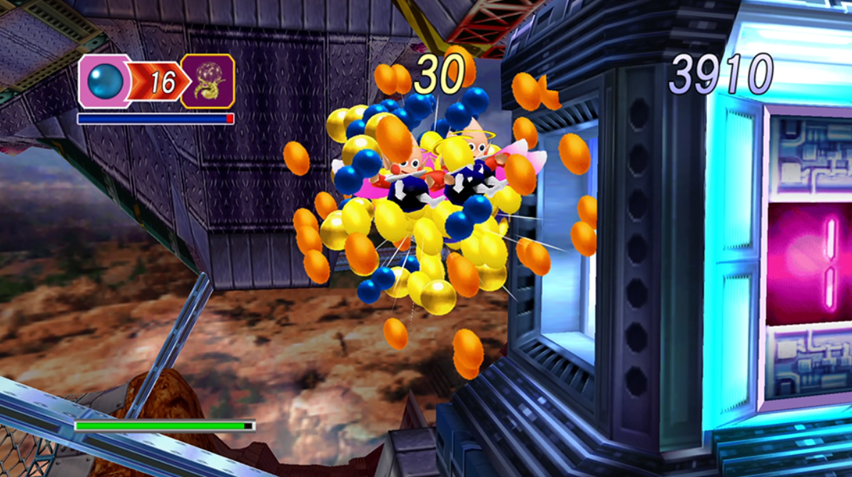 NiGHTS into Dreams became katamari