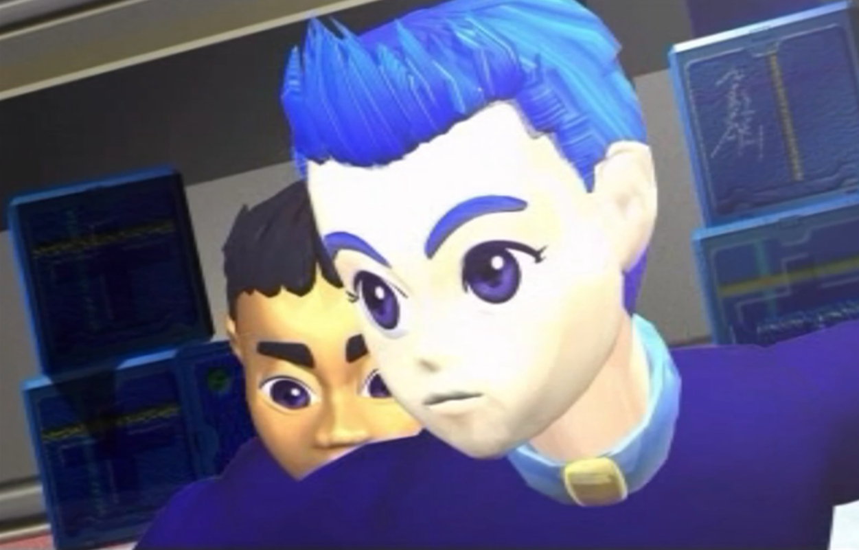 NiGHTS into Dreams character Elliot