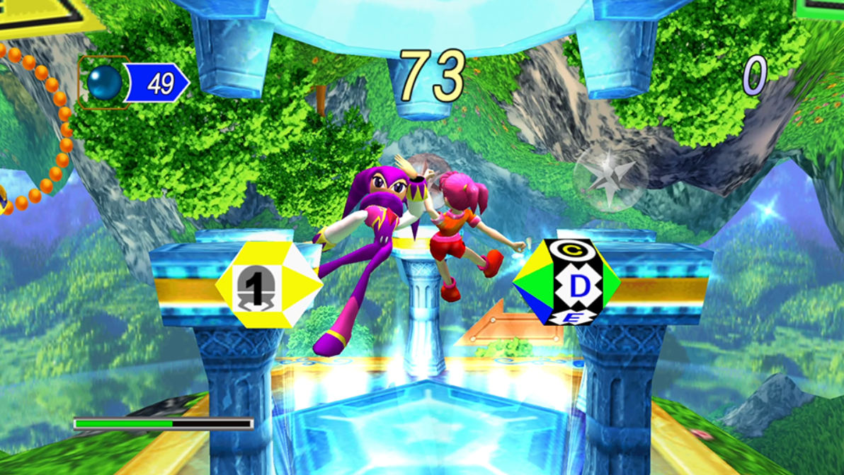 NiGHTS into Dreams Превью 1
