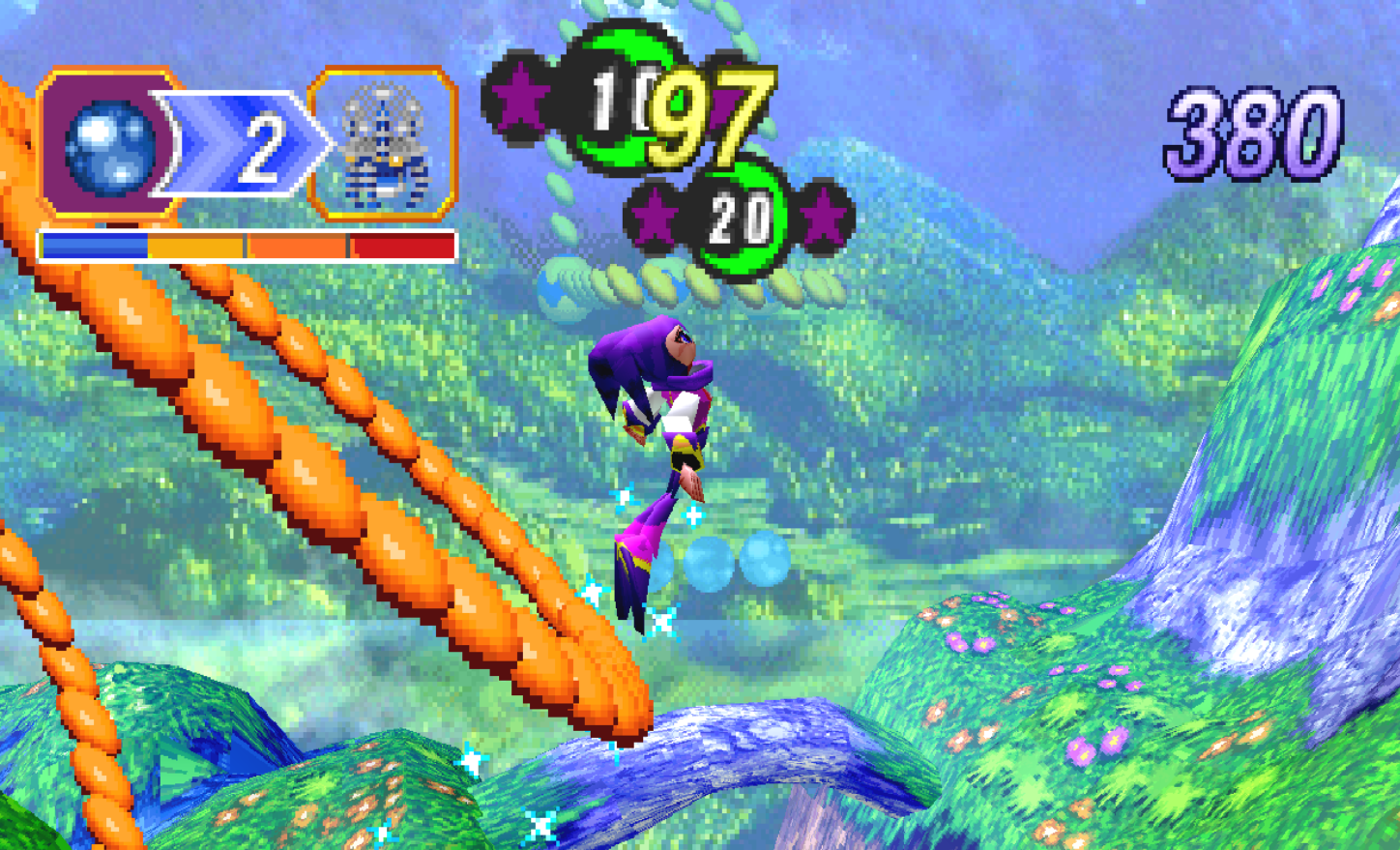 NiGHTS into Dreams Превью 4