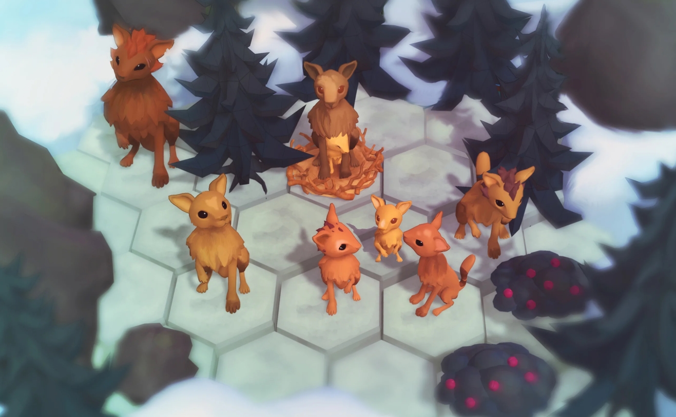 Niche — a genetics survival game Превью 3