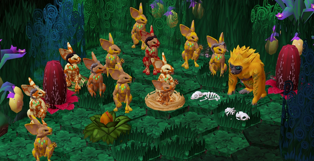 Niche — a genetics survival game Превью 1