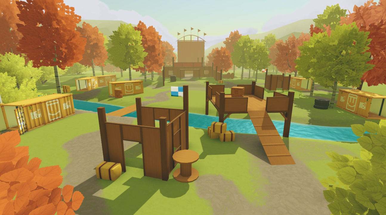 Rec Room мир природы