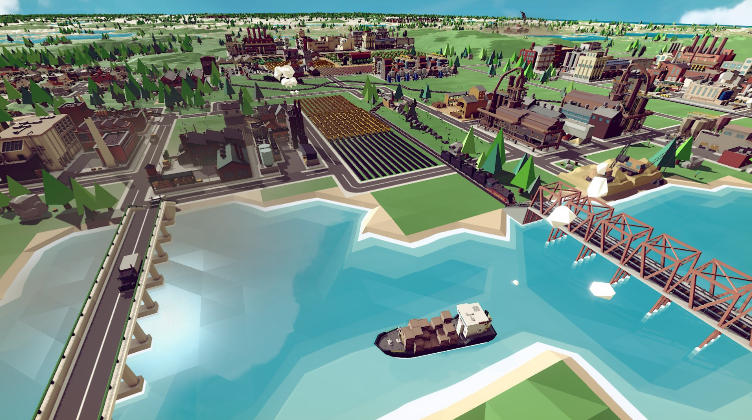 Rise of Industry Превью 3