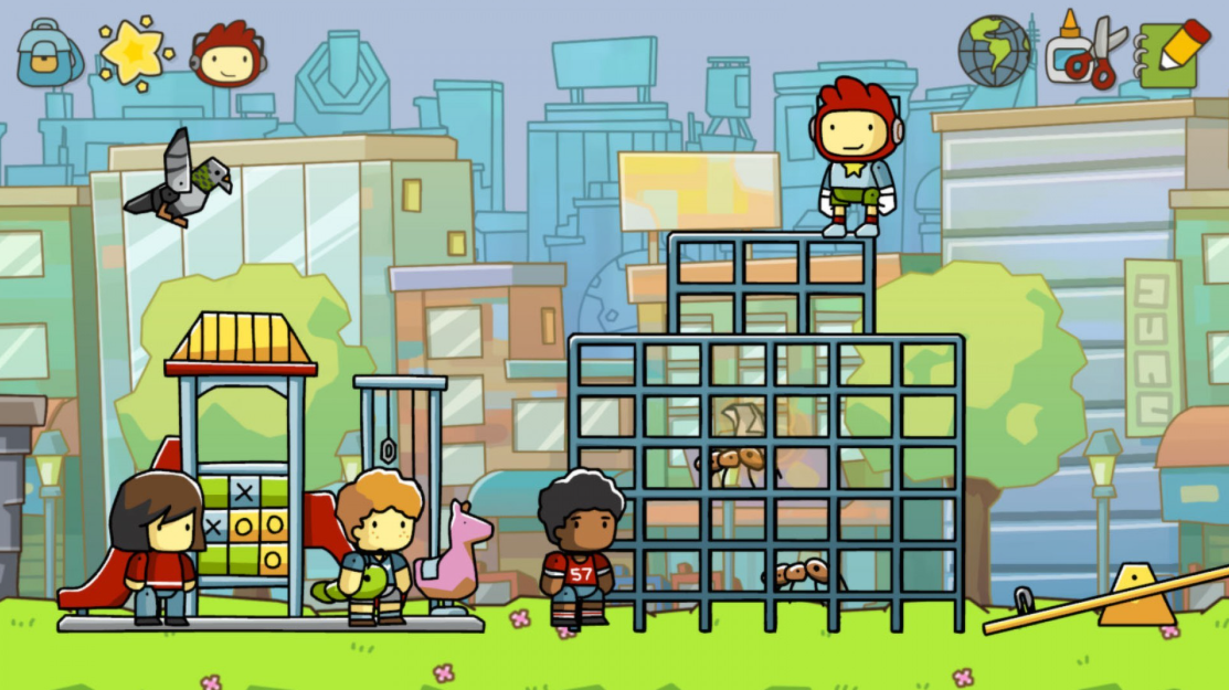 Scribblenauts Unlimited Превью 1
