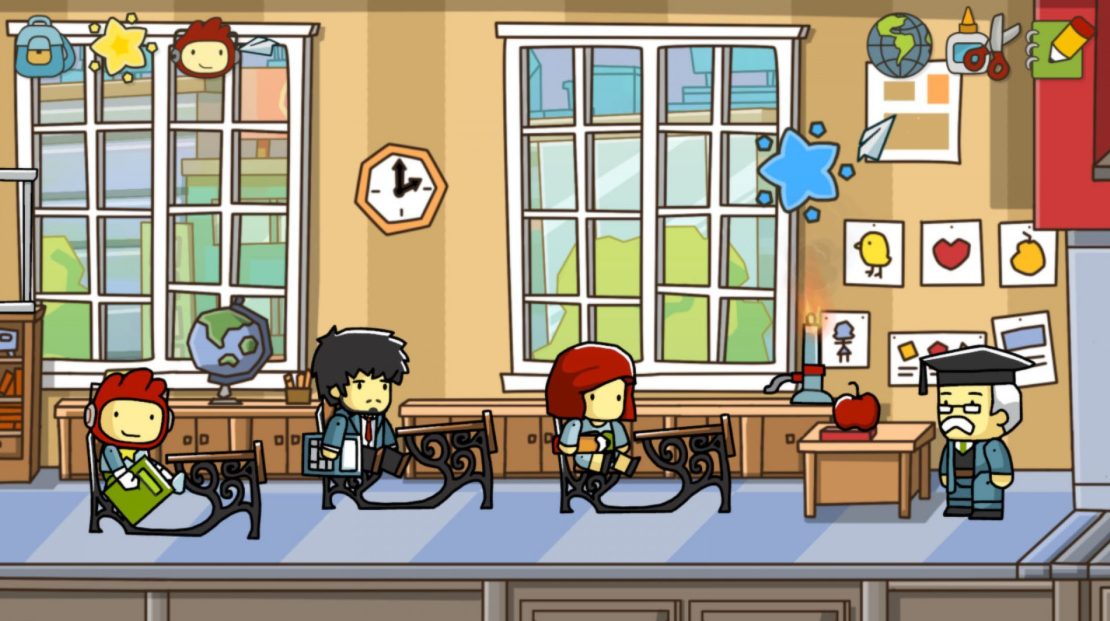 Scribblenauts Unlimited Превью 3