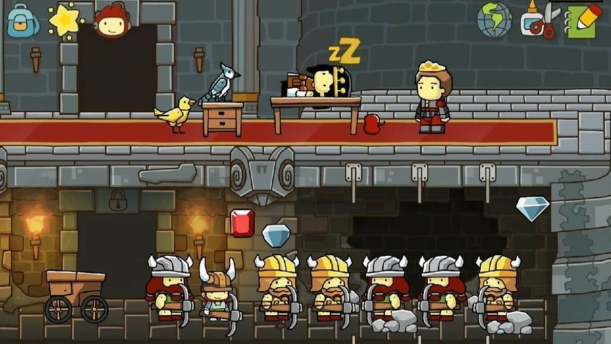 Scribblenauts Unlimited Превью 5