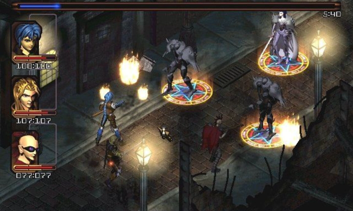 Septerra Core Превью 3