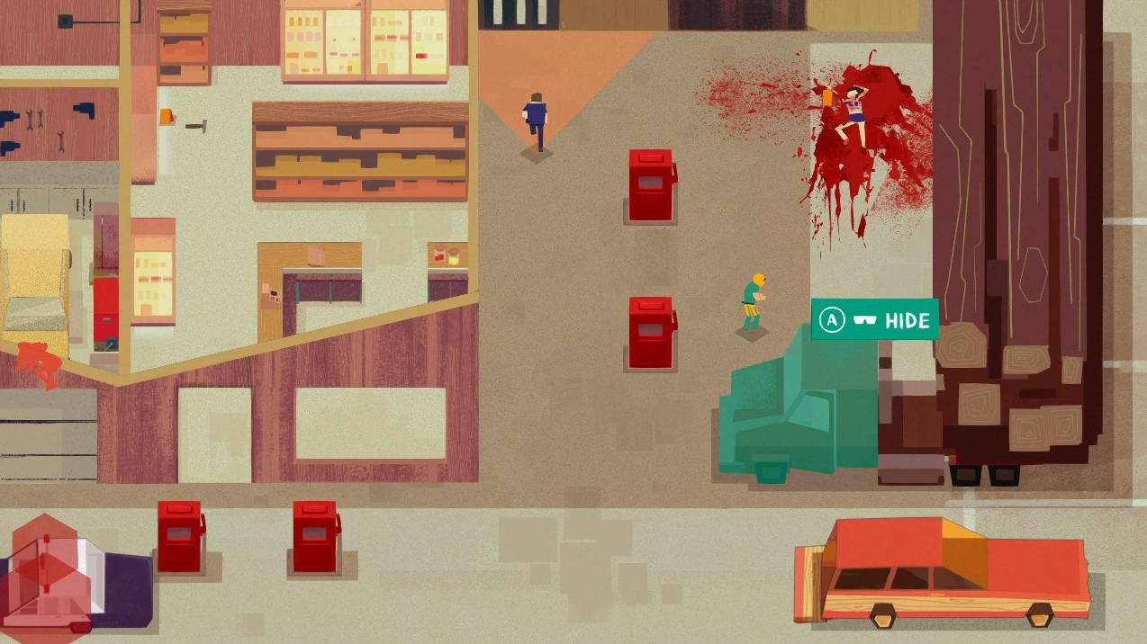 Serial Cleaner машина и персонажи