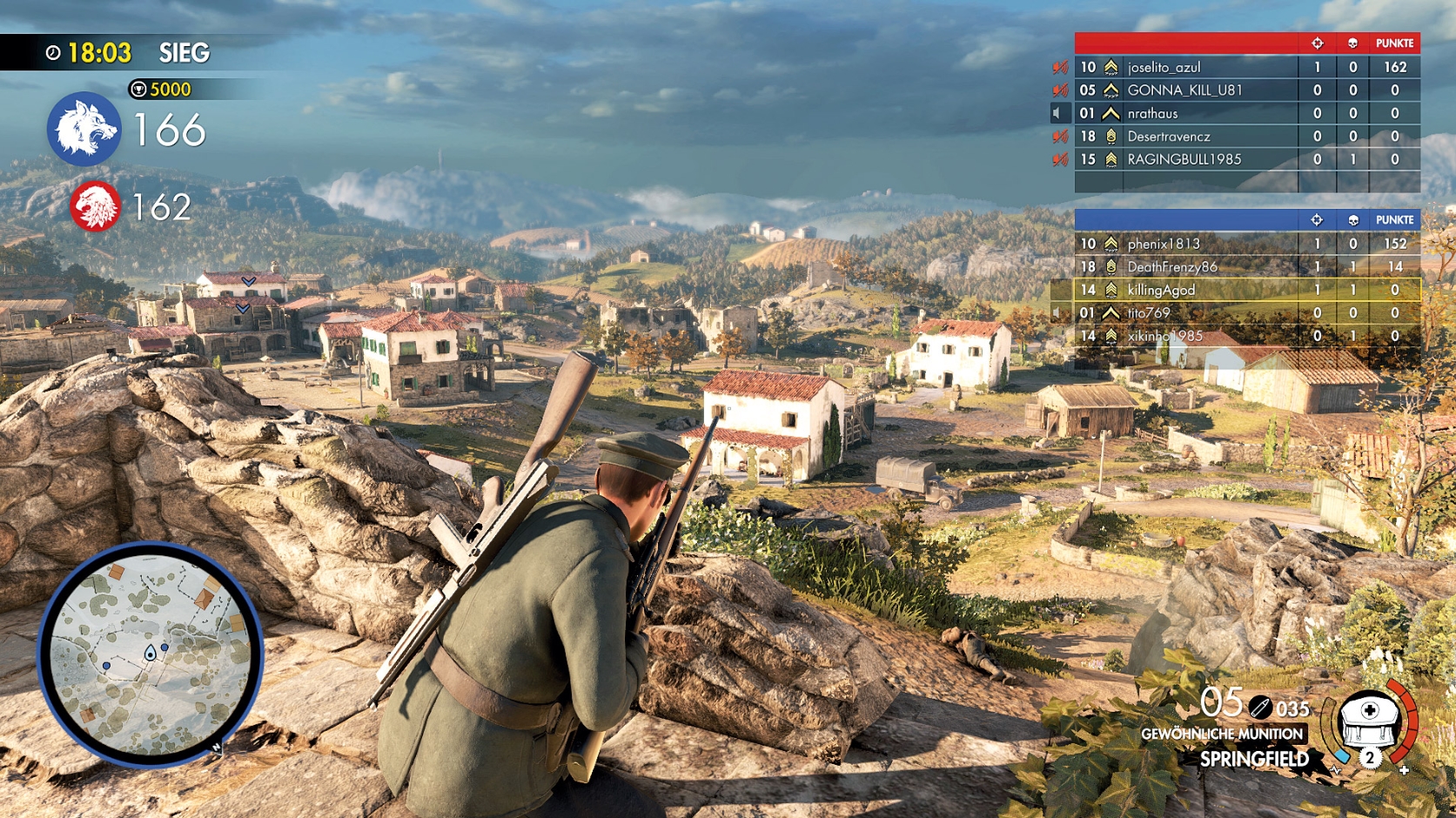 Sniper Elite 4 Превью 1