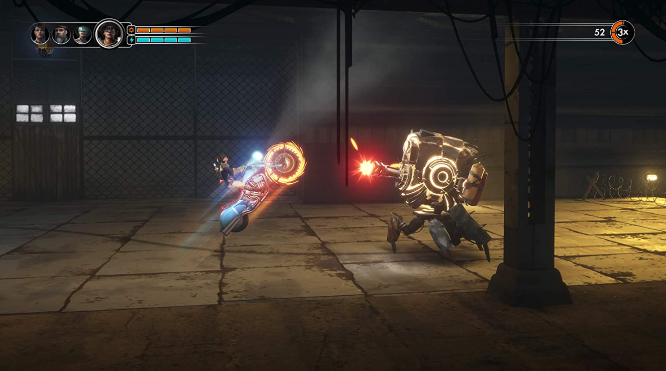 Steel Rats Превью 3