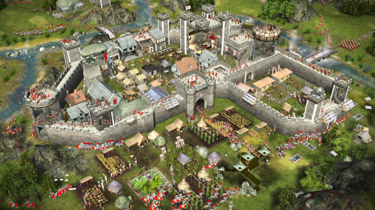 Stronghold 2: Steam Edition Превью 1