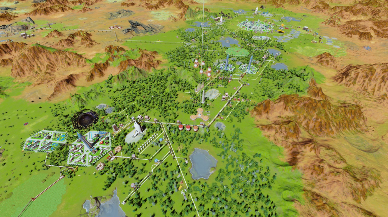 Surviving Mars Превью 5