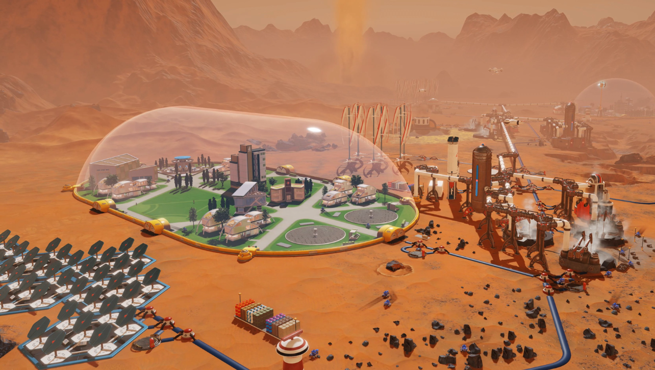 Surviving Mars Превью 4
