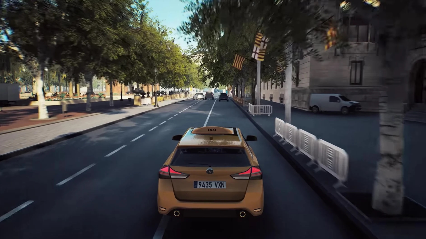 Taxi Life: A City Driving Simulator — Supporter Edition Превью 3