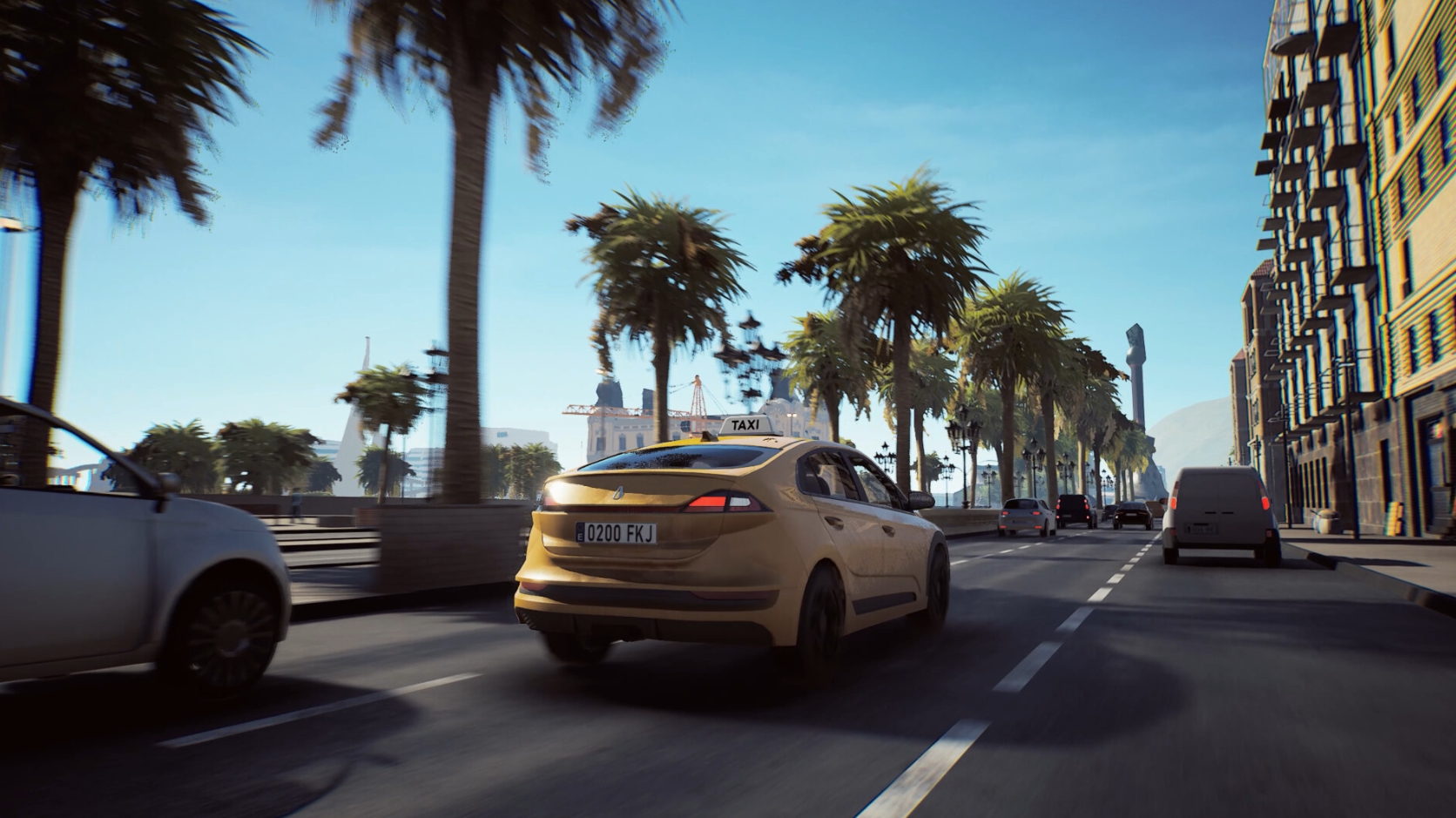 Taxi Life: A City Driving Simulator — Supporter Edition Превью 1