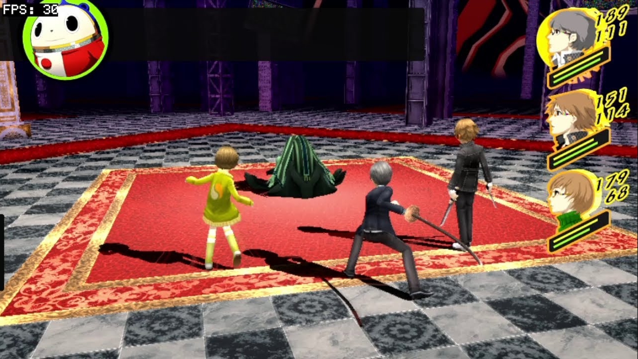 Persona 4 Golden Превью 5