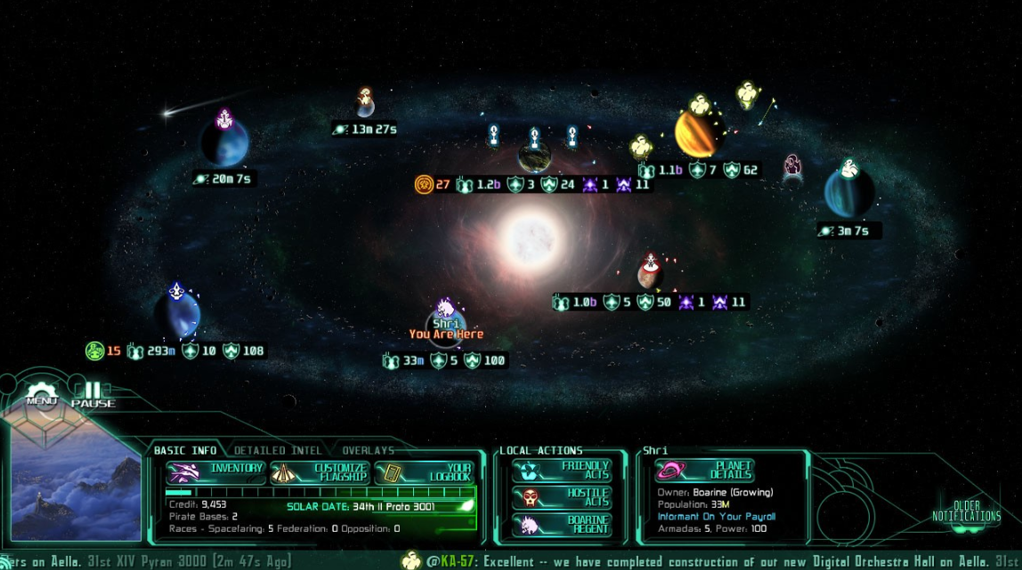 The Last Federation Превью 2