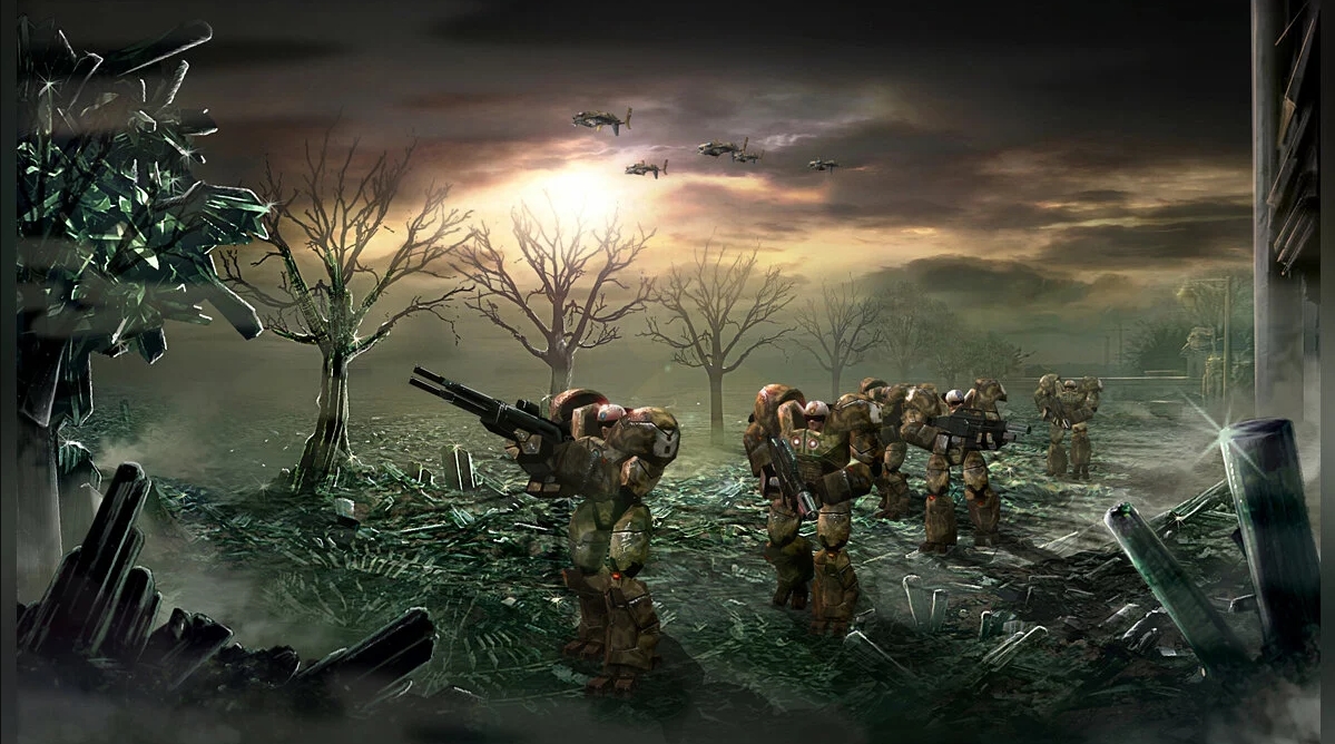 command & conquer 3 tiberium wars gameplay