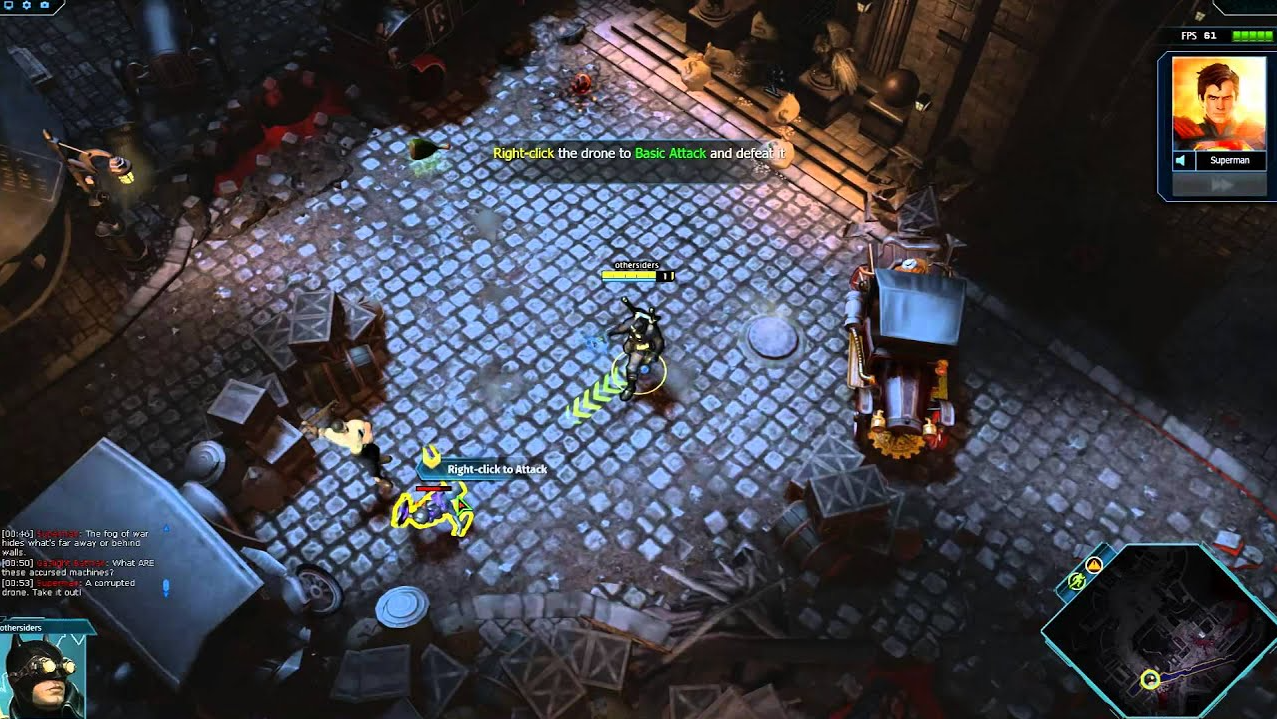 infinite crisis gameplay new