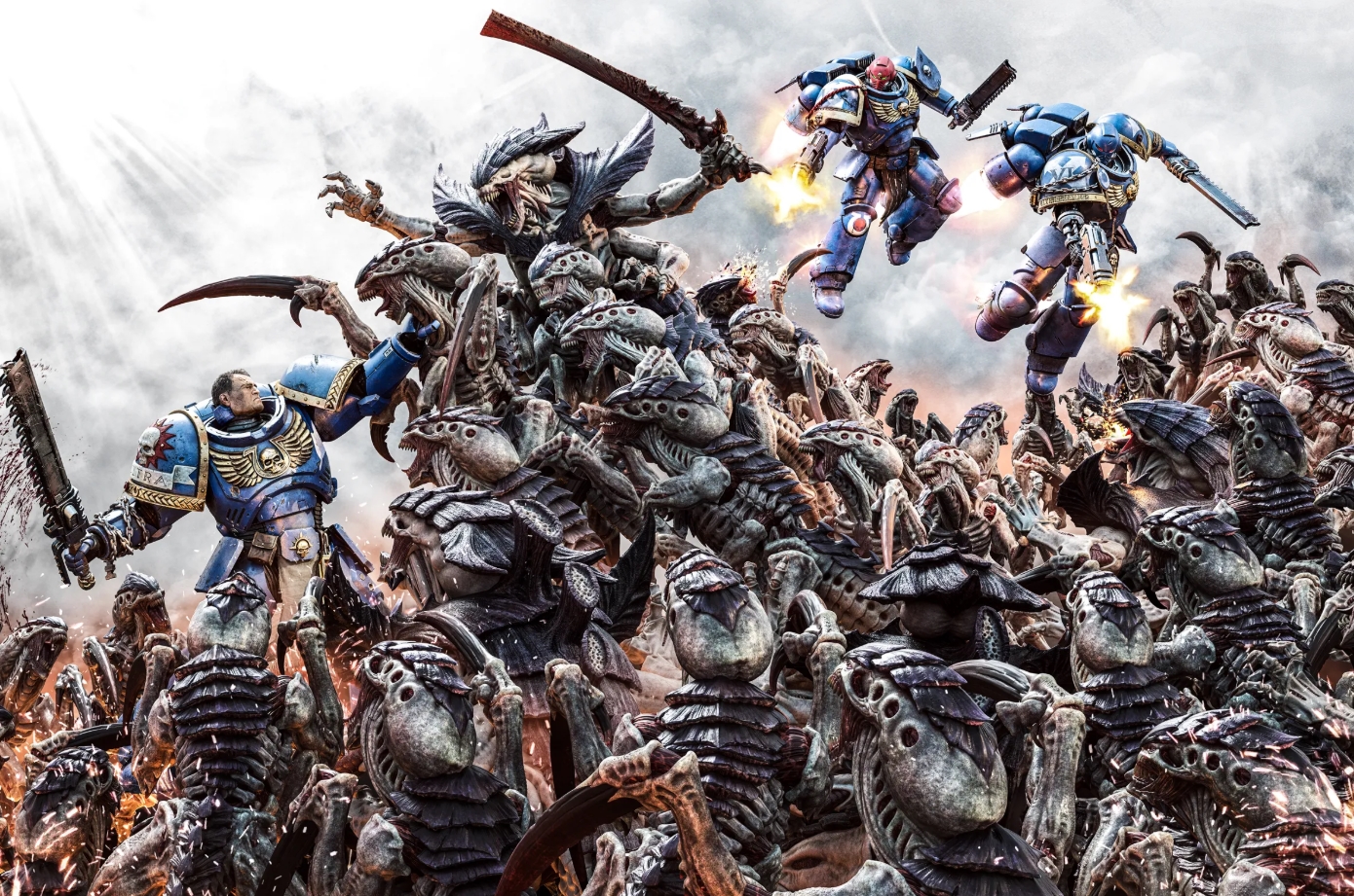 Warhammer 40,000: Space Marine 2 Превью 3