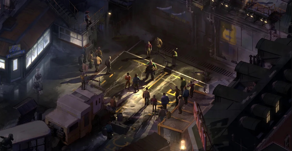 Disco Elysium — The Final Cut Превью 5