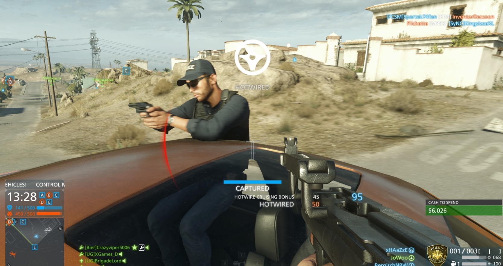 Battlefield Hardline Превью 4