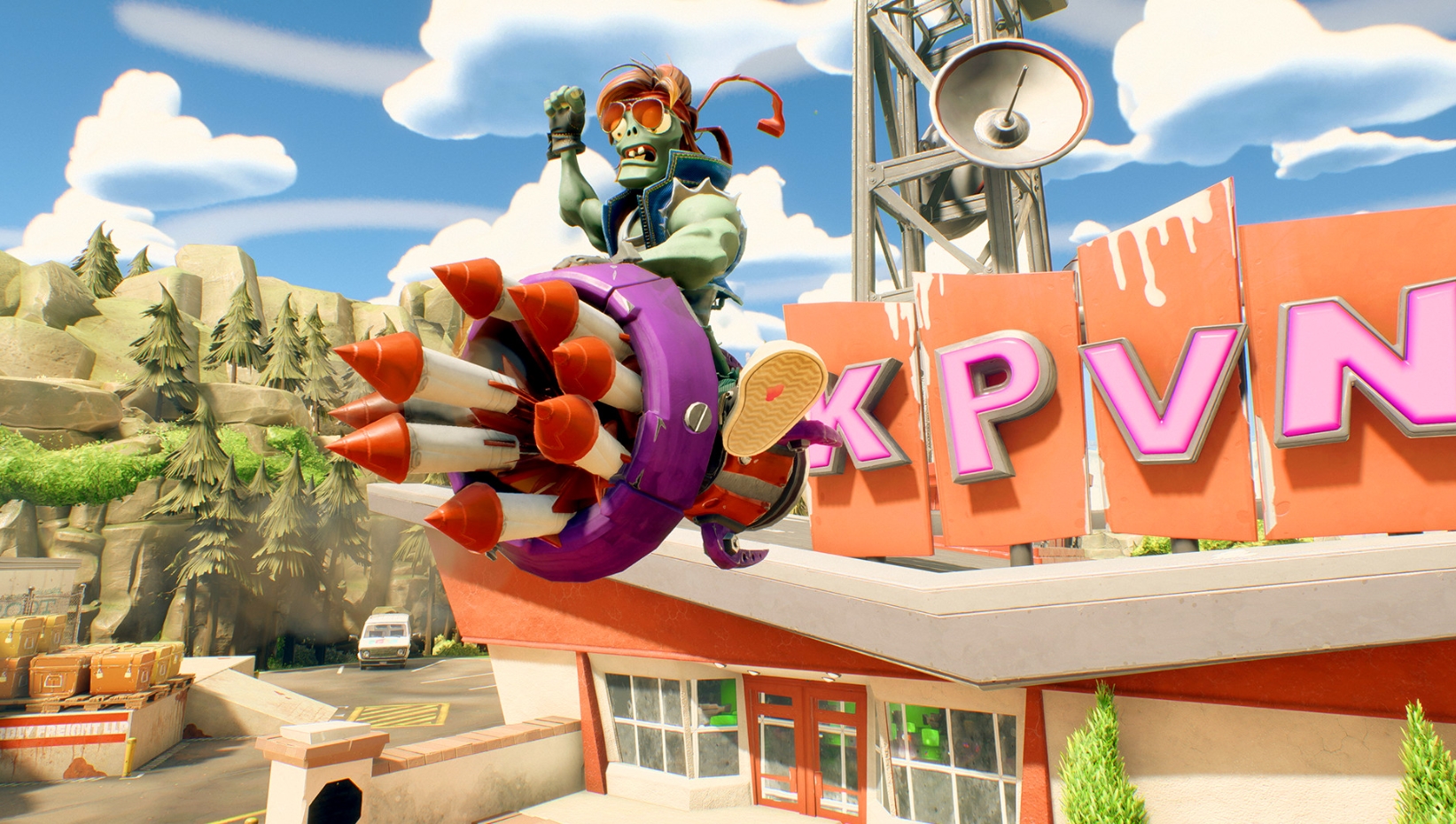 Plants vs. Zombies: Battle for Neighborville Превью 2