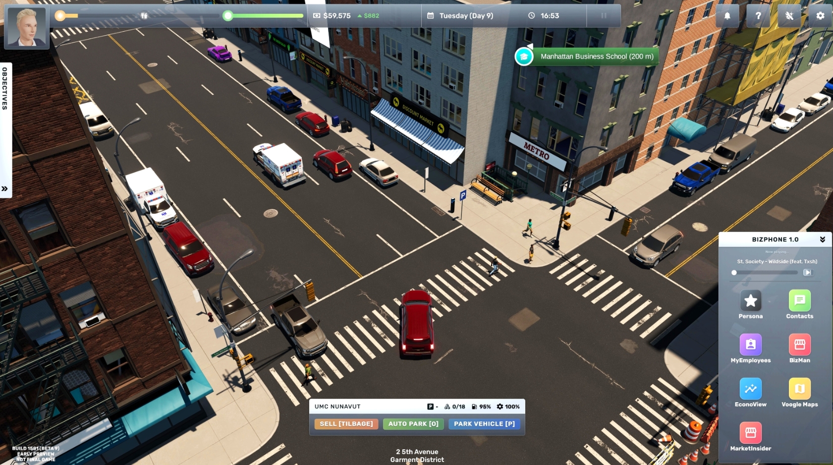 Big Ambitions Превью 1