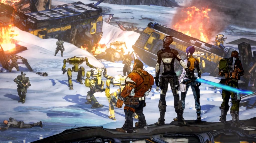 Механическая коробка передач объявляет о времени запуска Borderlands 4 — изображение 1