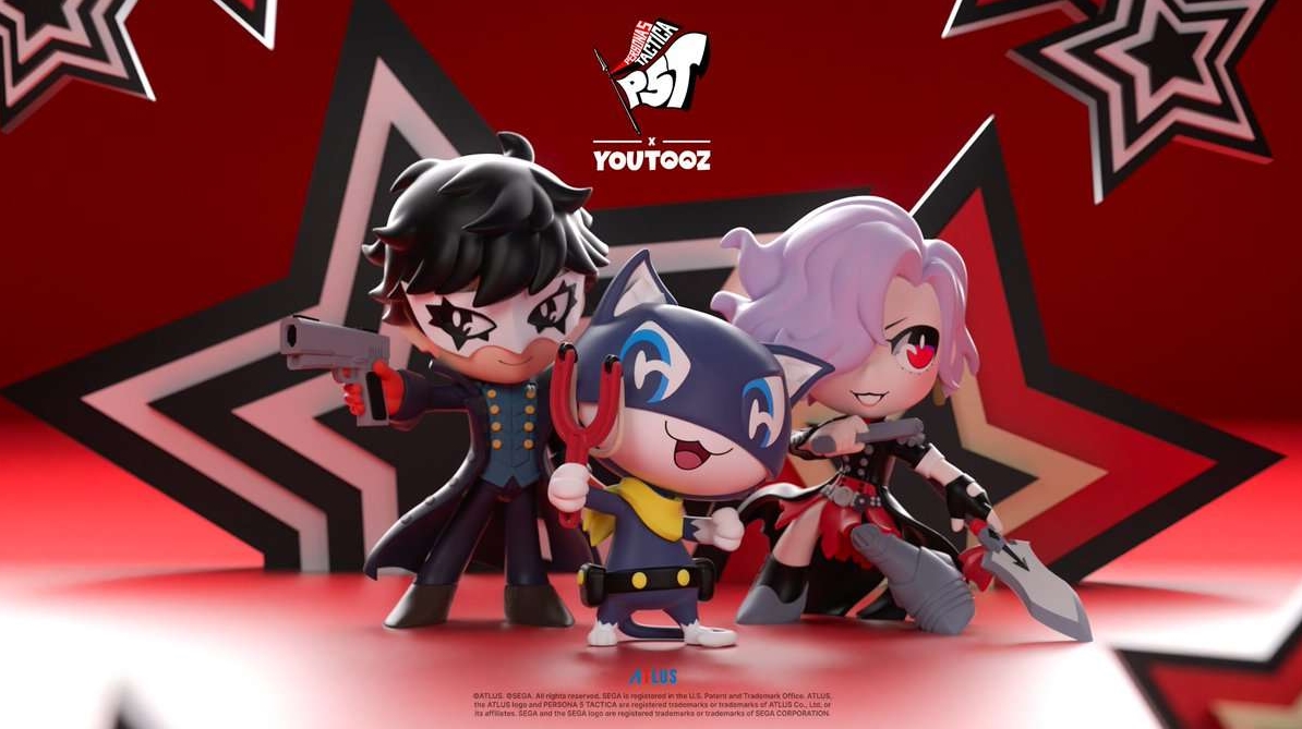 Persona 5 Tactica — Digital Deluxe Edition Превью 2