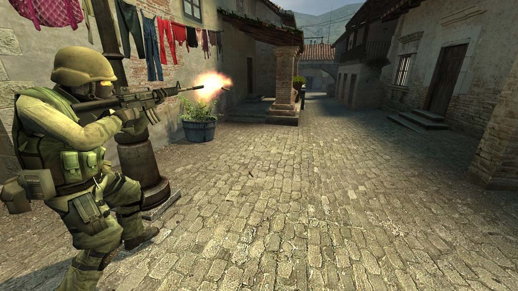Counter-Strike Source спецназ