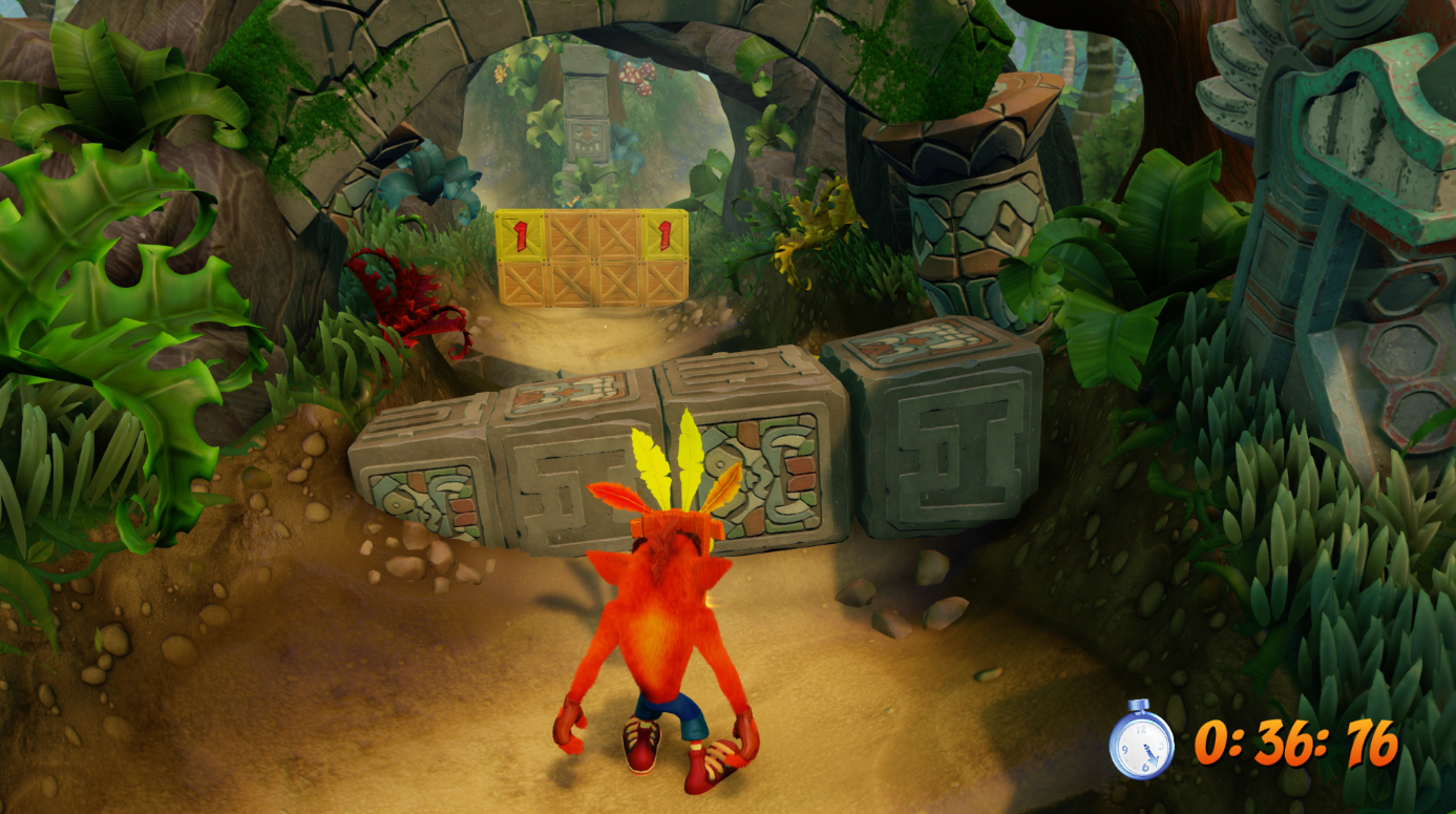 Crash Bandicoot N.Sane Trilogy Превью 2