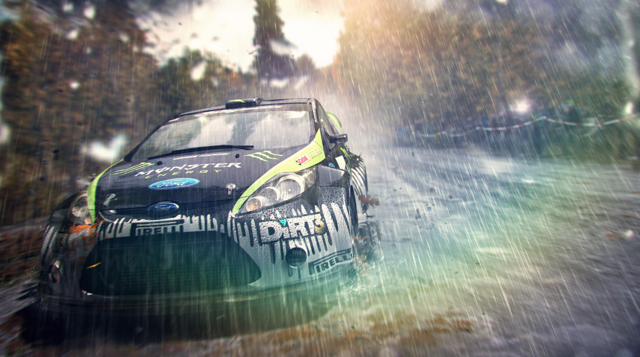 DiRT 3 Complete Edition Rain and Road