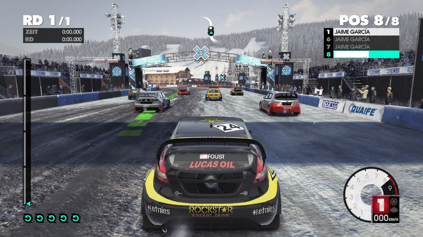 DiRT 3 Complete Edition start