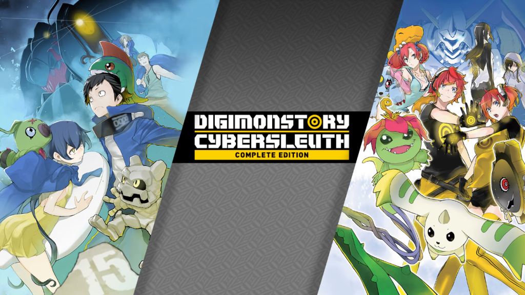 Digimon Story Cyber Sleuth: Полное издание Превью 1