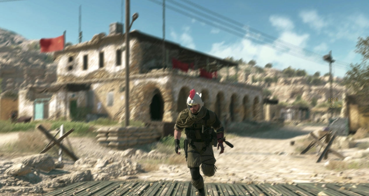 Metal Gear Solid V: The Phantom Pain Превью 5