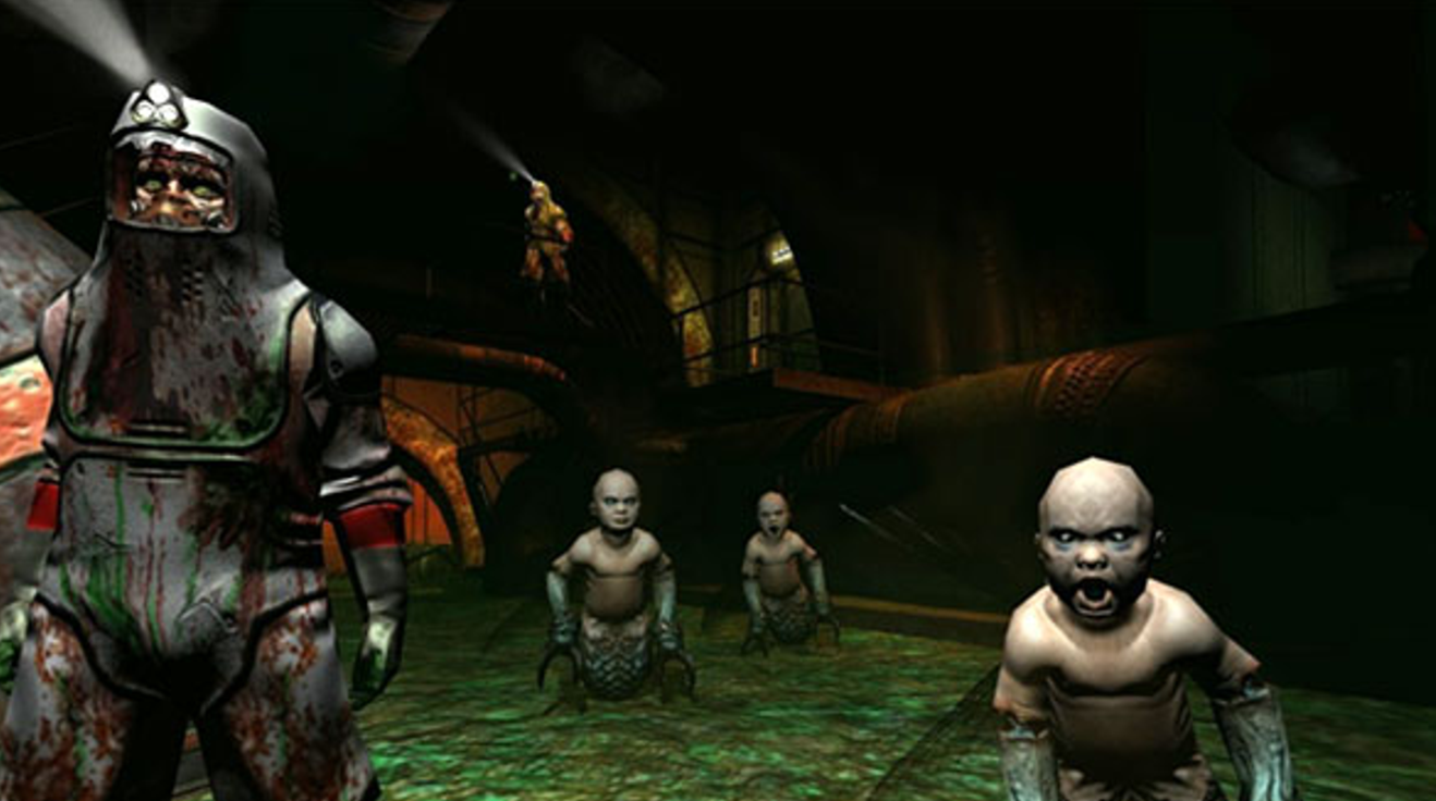Doom 3: Resurrection of Evil Превью 1