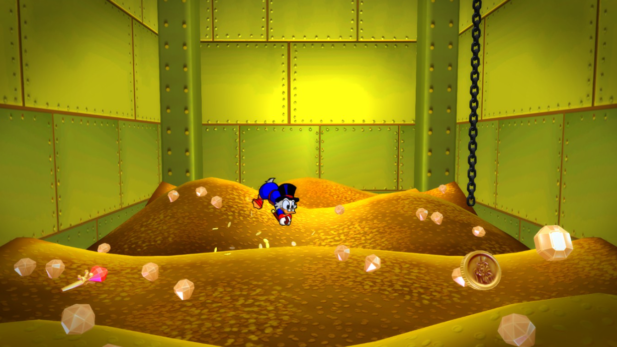 DuckTales Remastered Scrooge in Gold