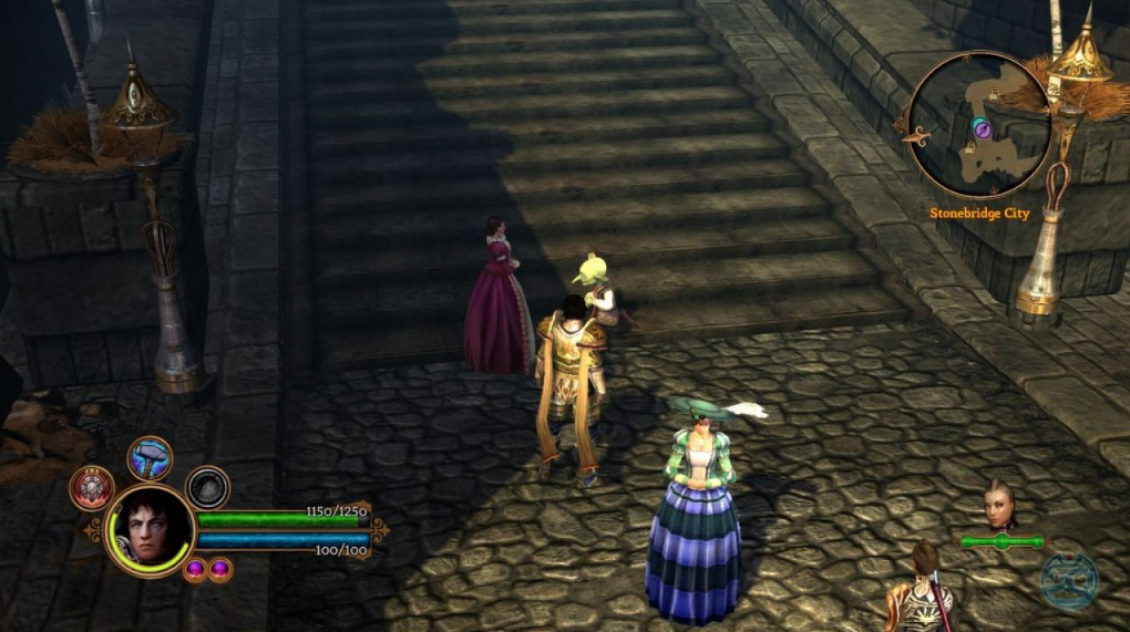 Dungeon Siege 3 Превью 5