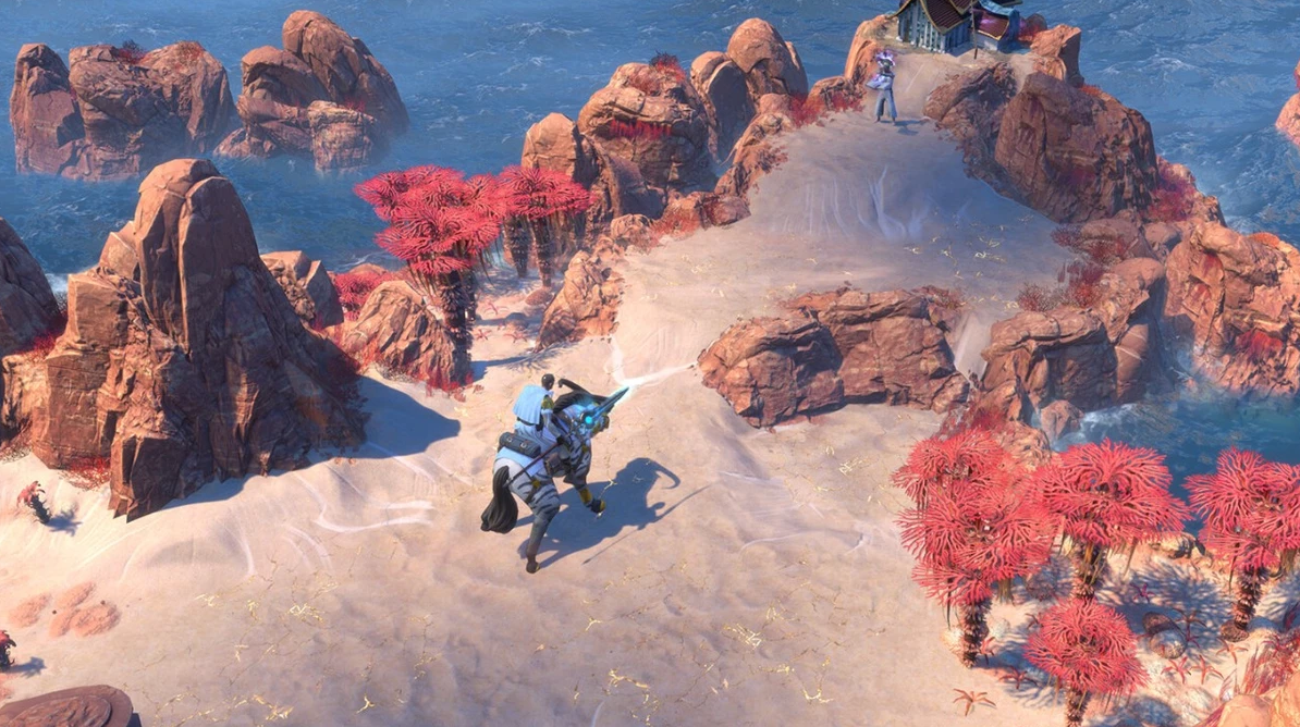 Endless Legend hero on horseback