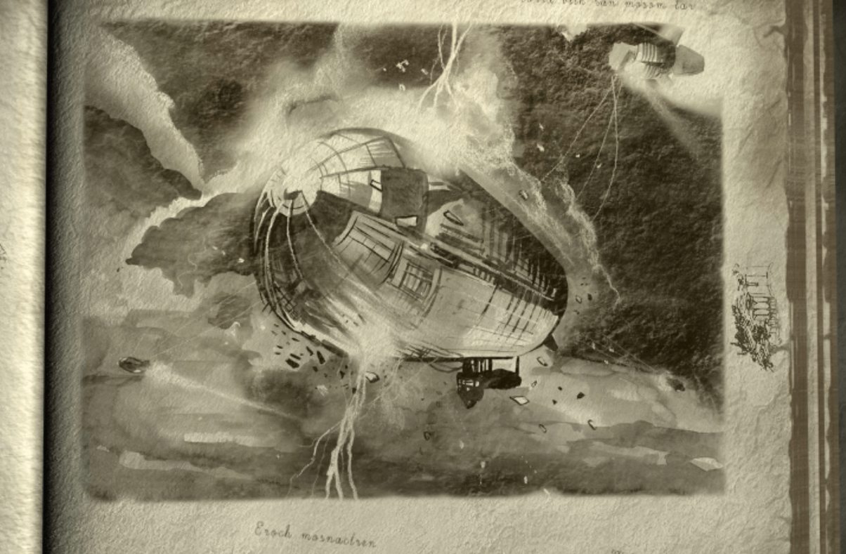 Fallout Tactics дирижабль