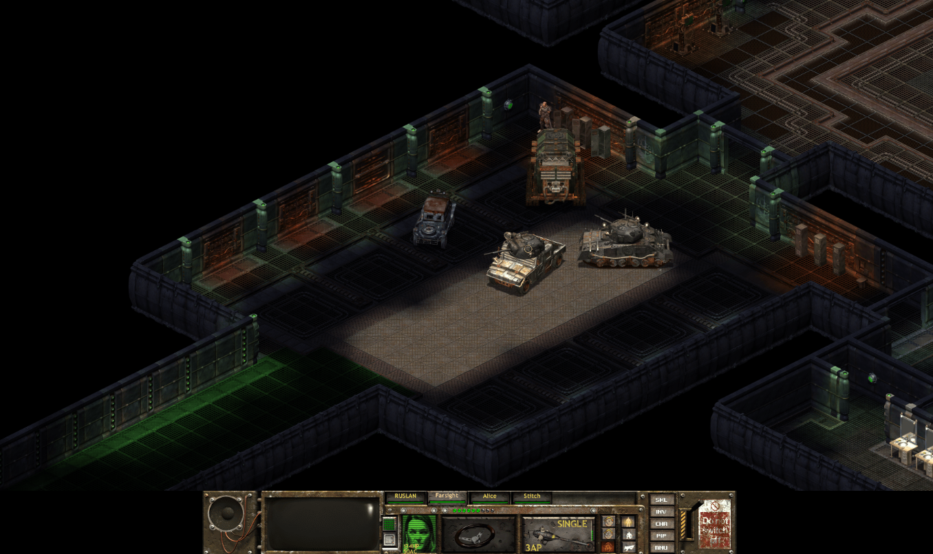 Fallout Tactics Превью 5