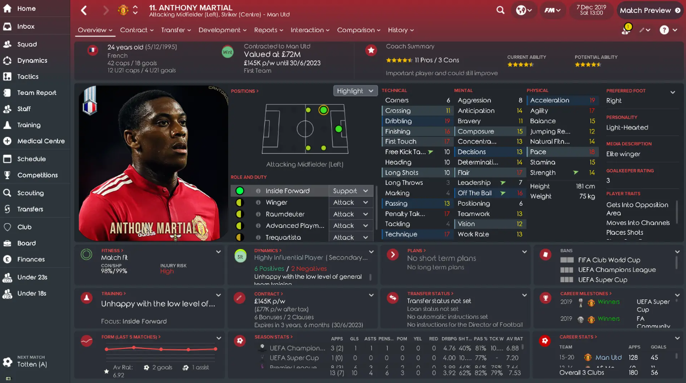 Football Manager 2019 Превью 4