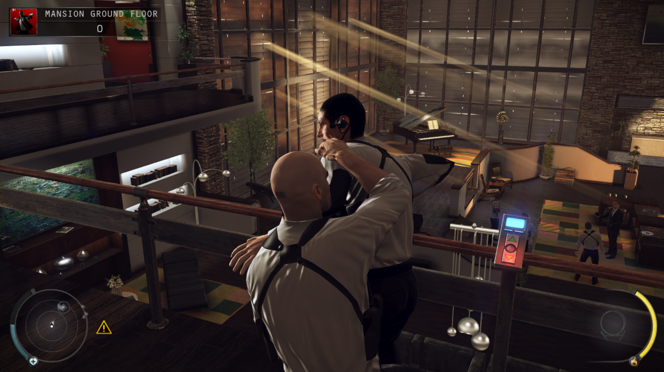 Hitman Absolution захват человека