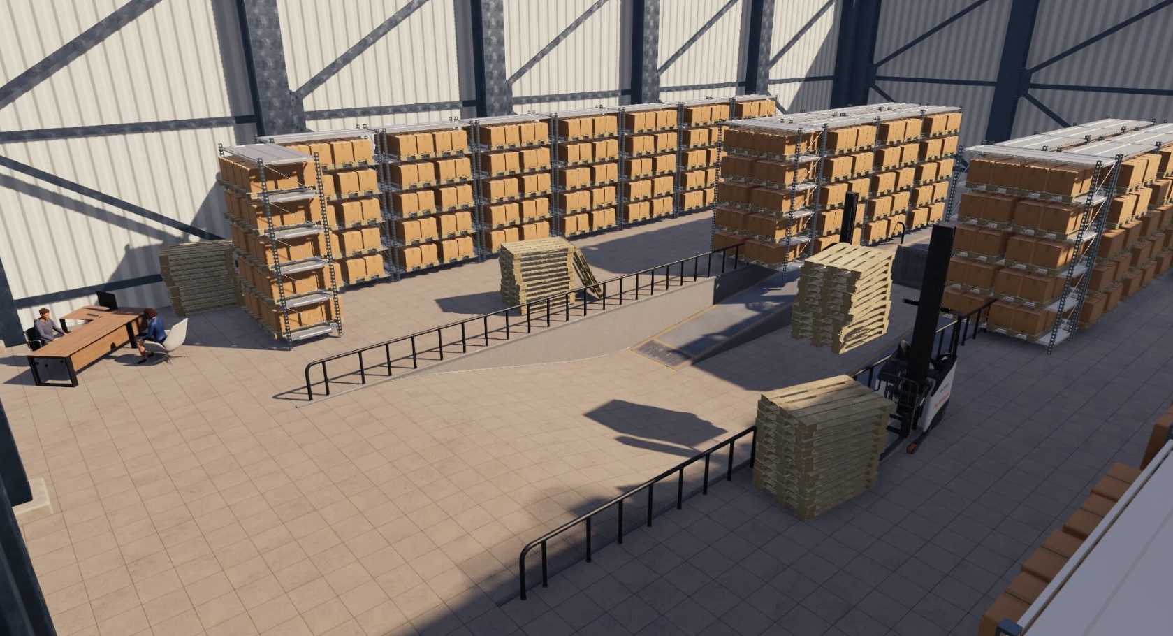 Big Ambitions Превью 3