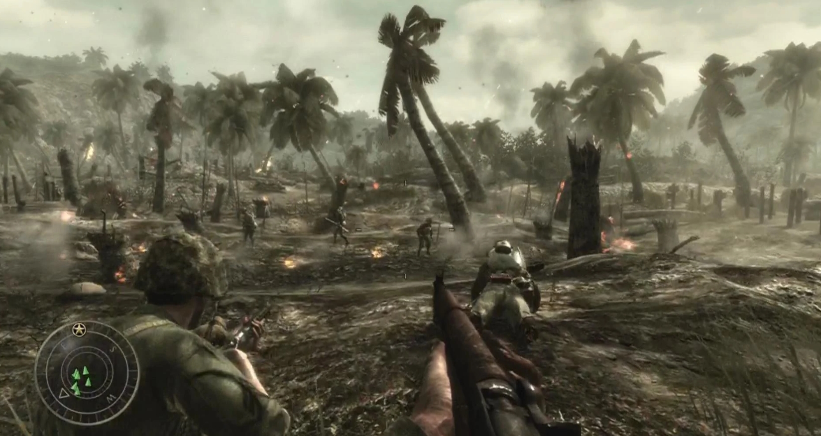 Call of Duty: World at War Превью 2