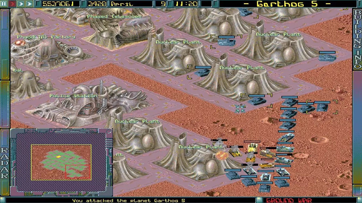 Imperium Galactica Превью 5