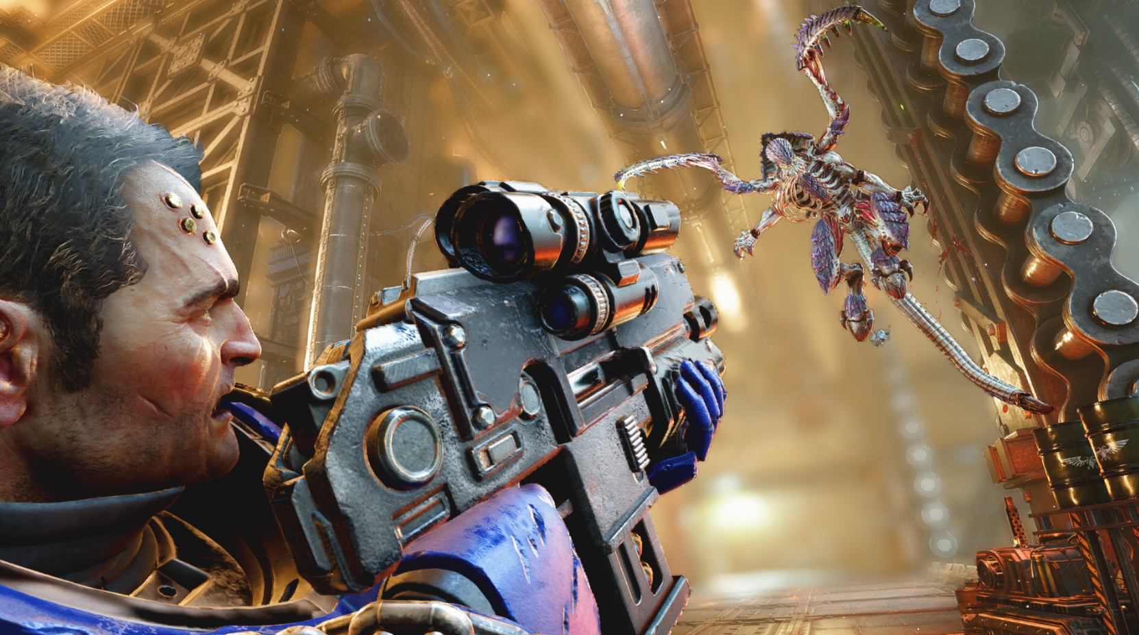 Warhammer 40,000: Space Marine 2 Превью 5